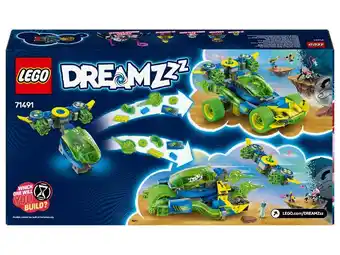 Lidl LEGO DREAMZzz Mateo en het Z-Blob actievoertuig 71491 aanbieding