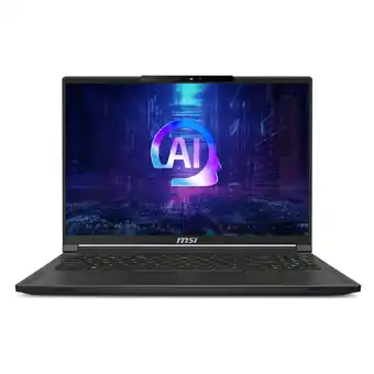 MediaMarkt MSI Stealth A16 Ai+ A3hwhg-013nl - 16 Inch Ryzen 7 3750h 32 Gb 1 Tb Geforce Rtx 5070 Ti aanbieding