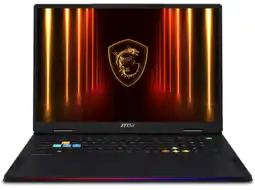 MediaMarkt MSI Raider A18 Hx A9wig-011nl - 18 Inch 64 Gb 2 Tb Geforce Rtx 5080 aanbieding