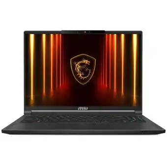 MediaMarkt MSI Stealth 16 Ai A2hwfg-023nl - Inch Qhd+ Intel Core Ultra 9 285h 32 Gb 1 Tb Geforce Rtx 5060 aanbieding