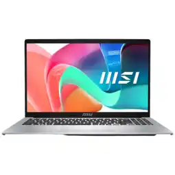 MediaMarkt MSI Modern 15 F1mg-643nl - 15.6 Inch Full Hd Intel Core 7 150u 16 Gb 512 Iris Xᵉ aanbieding