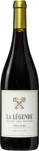 Wijnvoordeel La Légende Rouge aanbieding