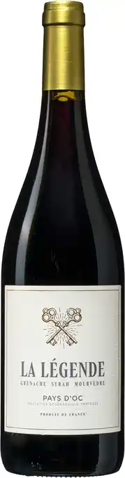 Wijnvoordeel La Légende Rouge aanbieding