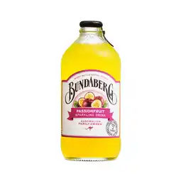 PLUS Bundaberg Passionfruit sparkling aanbieding