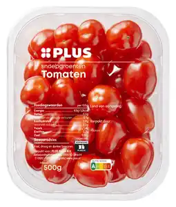 PLUS PLUS Snoeptomaten rood aanbieding