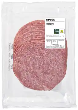 PLUS PLUS Salami aanbieding