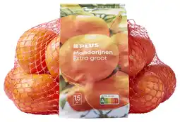PLUS PLUS Mandarijnen extra groot GVP aanbieding