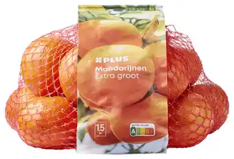 PLUS PLUS Mandarijnen extra groot GVP aanbieding