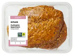 PLUS PLUS Culinaire beenham honing-mosterd aanbieding