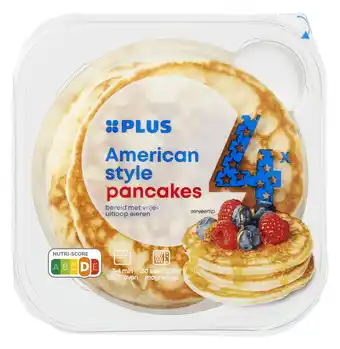 PLUS PLUS American pancakes aanbieding