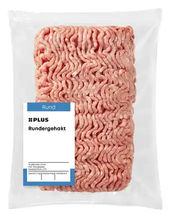PLUS PLUS Rundergehakt aanbieding