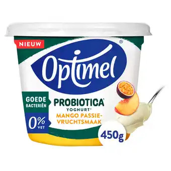 PLUS Optimel Probiotica Yoghurt Mango Passievrucht aanbieding