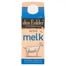 PLUS Den Eelder Geitenmelk aanbieding