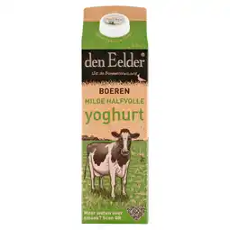 PLUS Den Eelder Boeren milde halfvolle yoghurt aanbieding