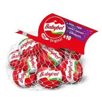 PLUS Bel Mini babybel 10 stuks aanbieding