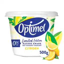 PLUS Optimel Kwark variatie 0% vet aanbieding