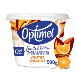 PLUS Optimel Kwark variatie 0% vet aanbieding