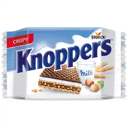 PLUS Knoppers 5-pack 5 x25 gr aanbieding