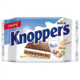 PLUS Knoppers 5-pack 5 x25 gr aanbieding