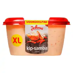 PLUS Johma Kip-sambasalade XL aanbieding