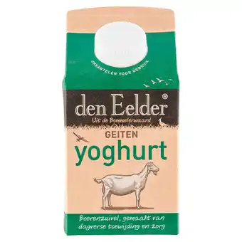 PLUS Den Eelder Geitenyoghurt aanbieding
