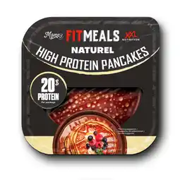 PLUS Fitmeals Pancakes Naturel aanbieding