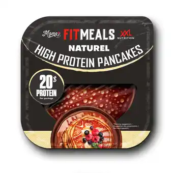 PLUS Fitmeals Pancakes Naturel aanbieding