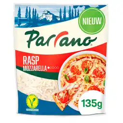 PLUS Parrano Rasp mozzarella aanbieding