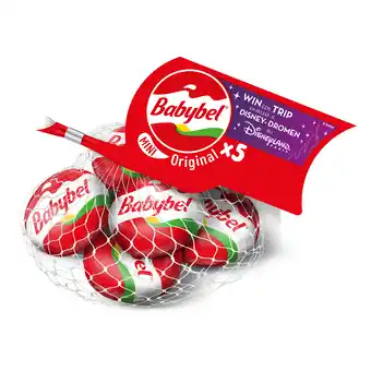 PLUS Bel Mini babybel 5 stuks aanbieding