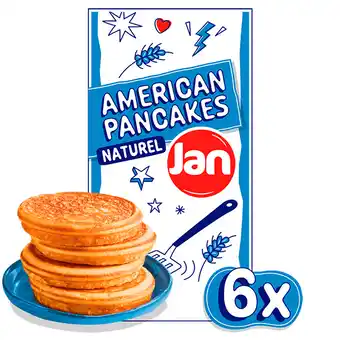 PLUS Jan American pancakes naturel aanbieding