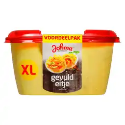 PLUS Johma Gevuld eitje XL aanbieding