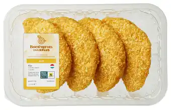 PLUS PLUS Boerentrots Kip cordon bleu 4st aanbieding