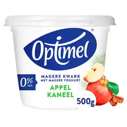 PLUS Optimel Kwark appel-kaneel 0% vet aanbieding