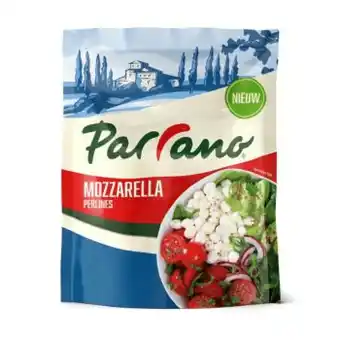 PLUS Parrano Mozzarella Perlines aanbieding
