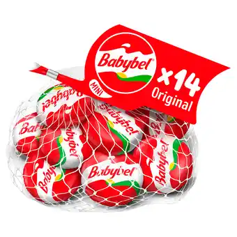 PLUS Bel Mini babybel 14 stuks aanbieding