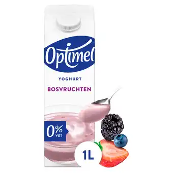 PLUS Optimel Yoghurt bosvruchten 0% vet aanbieding