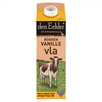 PLUS Den Eelder Boeren vanille vla aanbieding