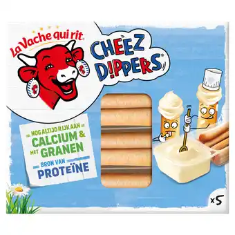 PLUS La Vache Qui Rit Cheezdippers naturel aanbieding
