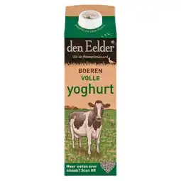PLUS Den Eelder Boeren volle yoghurt aanbieding