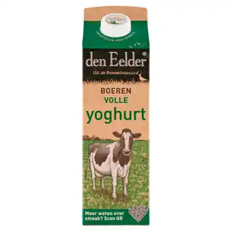 PLUS Den Eelder Boeren volle yoghurt aanbieding