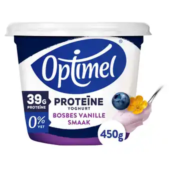 PLUS Optimel Yoghurt Proteïne Griekse Stijl bes aanbieding