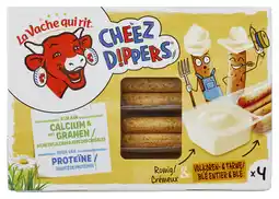 PLUS La Vache Qui Rit Cheez Dippers volkoren & tarwe aanbieding