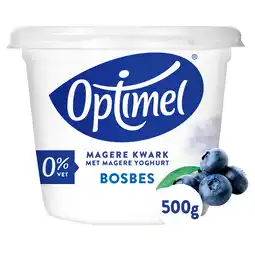 PLUS Optimel Magere kwark bosbes aanbieding