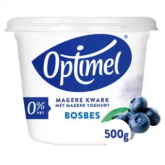 PLUS Optimel Magere kwark bosbes aanbieding