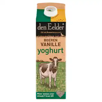 PLUS Den Eelder Boeren vanilleyoghurt aanbieding