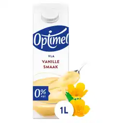 PLUS Optimel Vanillevla 0% vet aanbieding