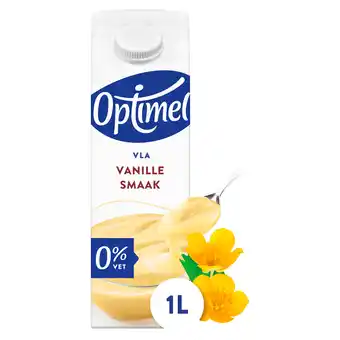 PLUS Optimel Vanillevla 0% vet aanbieding