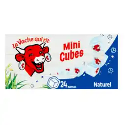 PLUS La Vache Qui Rit Mini cubes smeerkaas aanbieding
