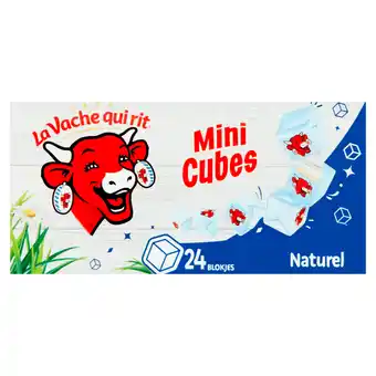 PLUS La Vache Qui Rit Mini cubes smeerkaas aanbieding