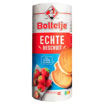 PLUS Bolletje Echte beschuit aanbieding
